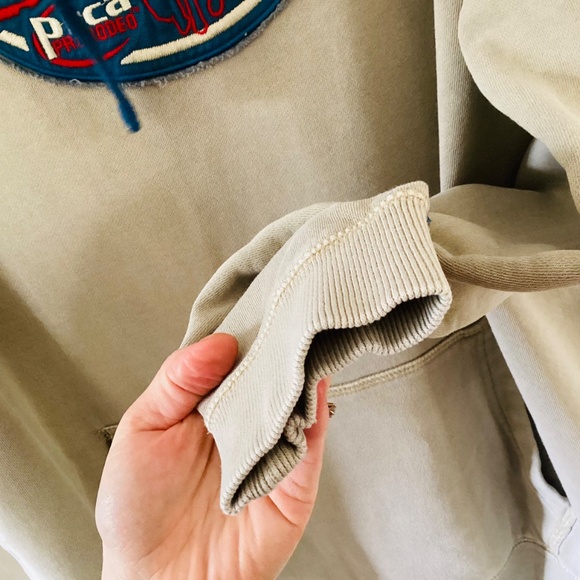 NFR 2014 Pro Rodeo Gear Hoodie Size XXL Official PRCA Thick HeavyDuty sweatshirt - Picture 12 of 16